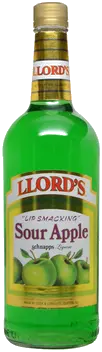 LLORDS SOUR APPLE SCHNAPPS LIQUEUR