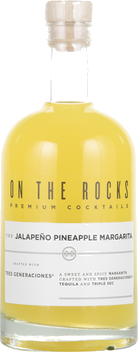 ON THE ROCKS JALAPENO PINEAPPLE MARG RTD
