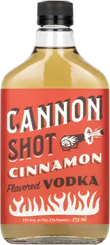 CANNON SHOT CINNAMON  VODKA