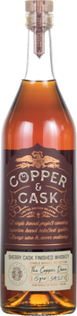COPPER &amp; CASK SINGLE BARREL CANADIAN WSK