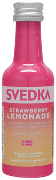 SVEDKA STRAWBERRY LEMONADE