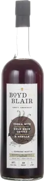 BOYD &amp; BLAIR ESPRESSO MARTINI RTD