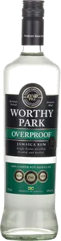 WORTHY PARK OVERPROOF JAMAICAN RUM