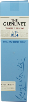 GLENLIVET FOUNDERS RESERVE