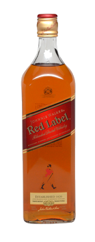 JOHNNIE WALKER RED LABEL