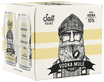 SALT POINT MOSCOW MULE 4 PACK