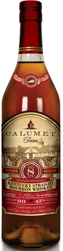 CALUMET FARMS 8YR BOURBON