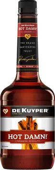 DEKUYPER HOT DAMN CINNAMON SCHNAPPS