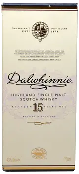 DALWHINNIE SINGLE MALT 15YR