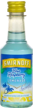 SMIRNOFF BLUE RASPBERRY LEMONADE