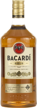BACARDI GOLD DARK  PET