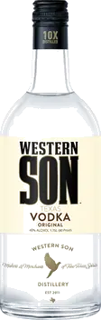 WESTERN SON HANDCRAFTED TEXAS VODKA