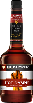 DEKUYPER HOT DAMN CINNAMON SCHNAPPS