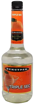 DEKUYPER TRIPLE SEC LIQUEUR