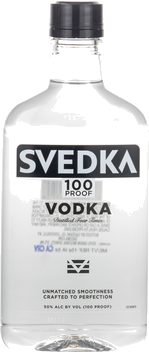 SVEDKA 100 PROOF VODKA