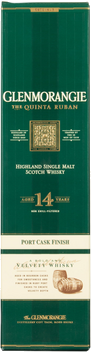 GLENMORANGIE QUINTA RUBAN SCOTCH