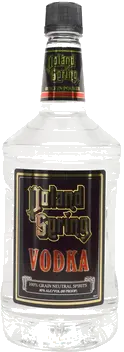 POLAND SPRING VODKA