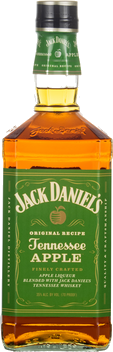 JACK DANIELS TENNESSEE APPLE WHISKEY