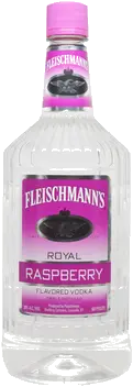 FLEISCHMANNS ROYAL RASPBERRY  VODKA