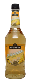 HIRAM WALKER CREME DE BANANA