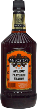 MR BOSTON APRICOT BRANDY