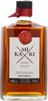 KAMIKI MALTAGE JAPANESE WHISKEY IN CEDAR