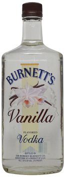 BURNETTS VANILLA  VODKA
