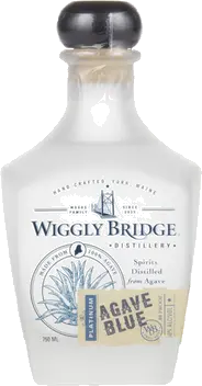 WIGGLY BRIDGE AGAVE BLUE PLATINUM