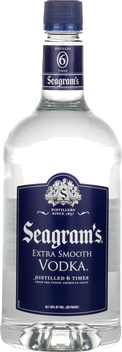 SEAGRAM'S EXTRA SMOOTH VODKA PET
