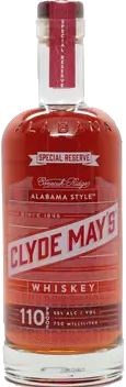 CLYDE MAYS ALABAMA STYLE WHISKEY