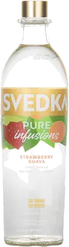 SVEDKA PURE INFUSIONS STRAWBERRY GUAVA