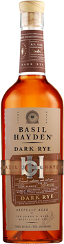 BASIL HAYDEN DARK RYE KENTUCKY WHISKEY