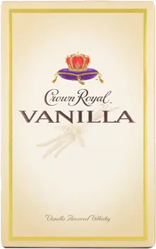 CROWN ROYAL VANILLA  WHISKEY