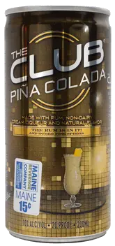 CLUB PINA COLADA CANNED COCKTAIL