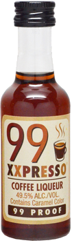99 XXPRESSO COFFEE SCHNAPPS