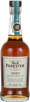 OLD FORESTER 1920 PROHIBITION STYLE
