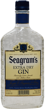 SEAGRAMS EXTRA DRY GIN