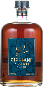CIPRIANI 7 PARTI AMARO