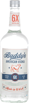 BUDDYS AMERICAN VODKA LITER