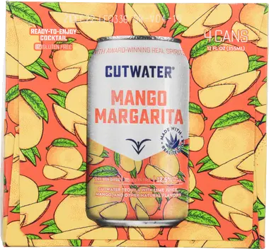 CUTWATER MANGO MARGARITA 4PK