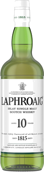 LAPHROAIG 10YR ISLAY SM SCOTCH