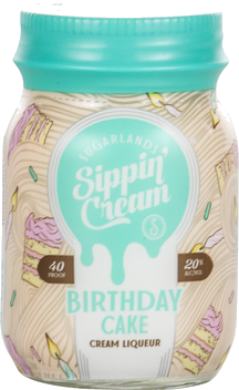 SUGARLANDS BIRTHDAY CAKE SIPPIN CREAM