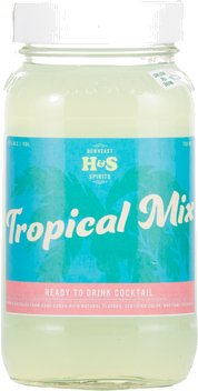 H&amp;S SPIRITS RTD TROPICAL MIX
