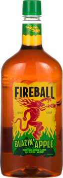 FIREBALL BLAZIN APPLE WHISKEY