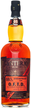 PLANTERAY O.F.T.D OVERPROOF RUM