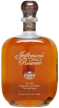 JEFFERSONS RESERVE STRAIGHT BOURBON