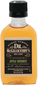 DR MCGILLICUDDY APPLE  WHISKEY