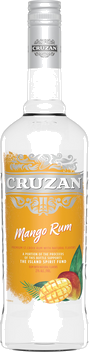 CRUZAN MANGO RUM PET