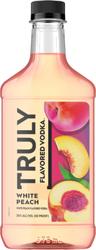 TRULY WHITE PEACH VODKA