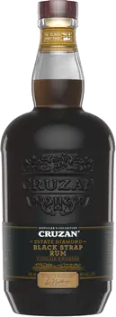 CRUZAN ESTATE DIAMOND BLACK STRAP RUM